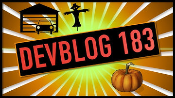 Rust Academy: UPDATE 183 | GARAGE DOORS & HALLOWEEN FESTIVITIES