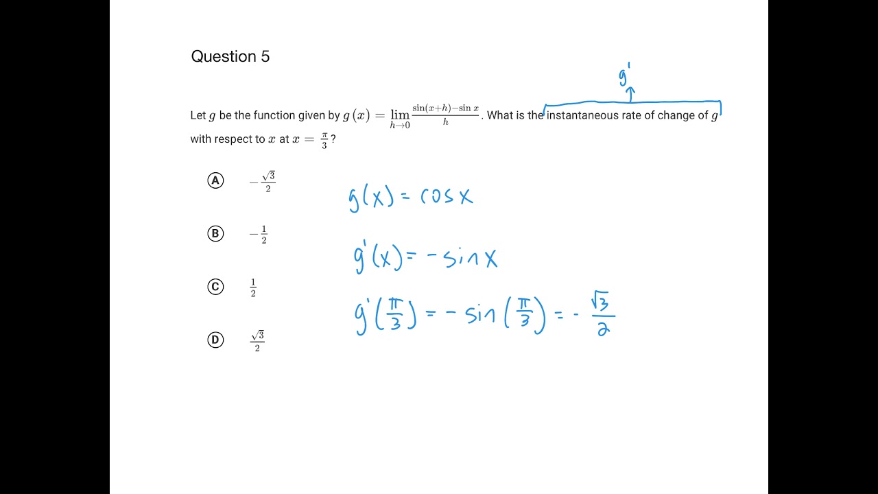 ap calc ab homework