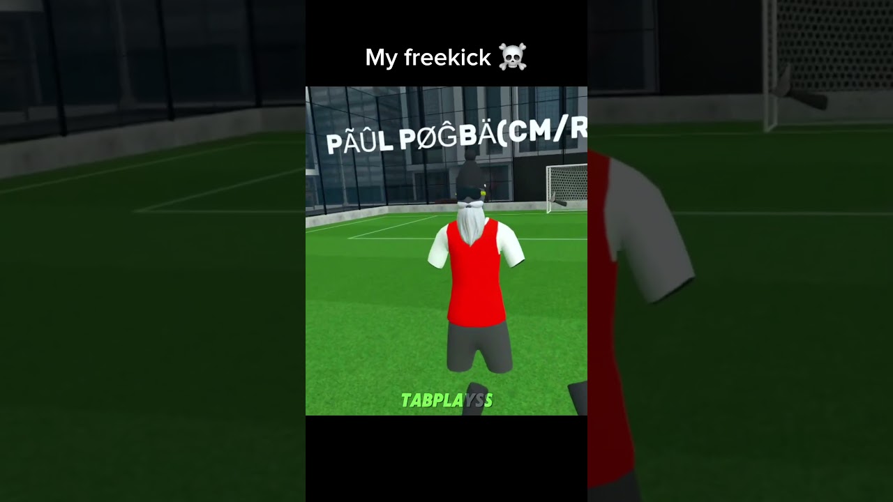 My insane Freekick ☠️ 