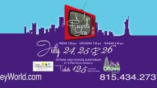 Walt Willey My Favorite Year - July 24-26 in Ottawa IL