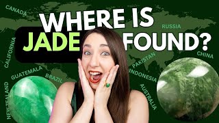 JADE ORIGINS | Types of Jade from 15+ Sources (Guatemala, Burma, NZ, USA & More) NEPHRITE + JADEITE