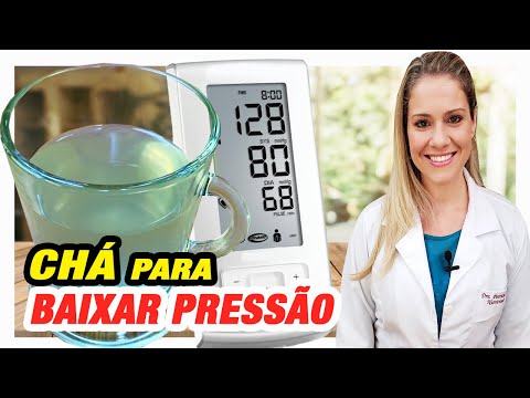 CHÁ para DESINCHAR e BAIXAR A PRESSÃO ALTA - Fácil e Rápido