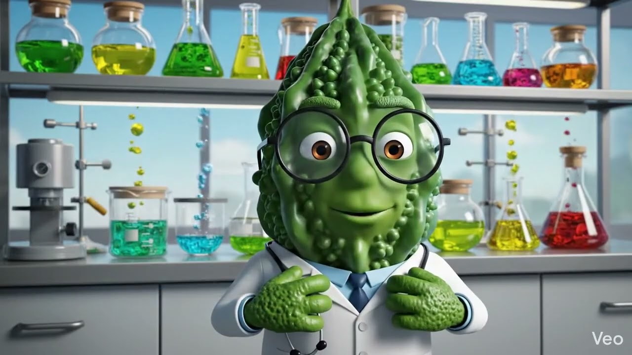 Doctor Karela 🥒 | कड़वा लेकिन कमाल | Blood Clean, Sugar Control & Immunity Cartoon Video