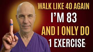 Over 60 This 1 Move Eliminates Stiffness and Fear of Falling | Dr .Alan Mandell