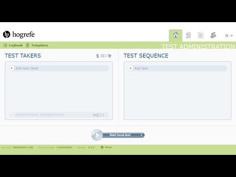 Introducing Hogrefe Testsystem 5 (platform demo)