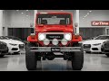 1980 Toyota Land Cruiser Pickup Fully Modified – CarTime Review