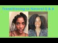Transitioning to Natural Q &amp; A