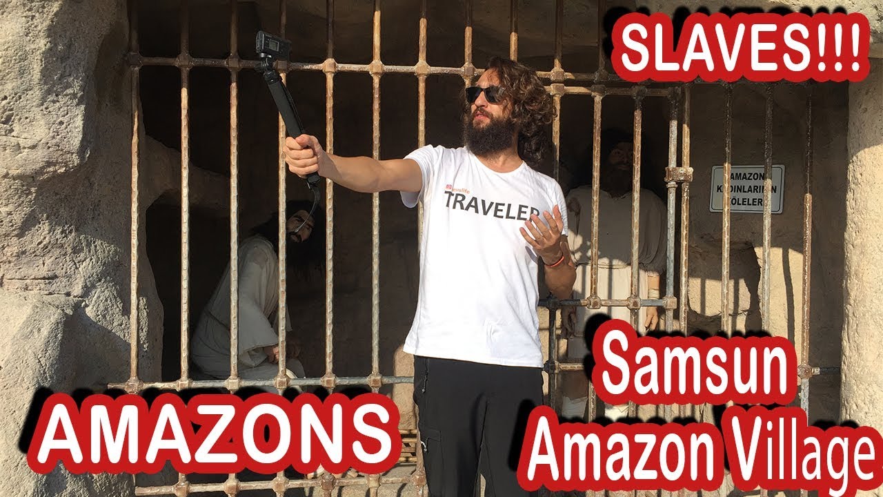 SAMSUN VLOG | AMAZONS | AMAZON KÖYÜ | 2.BÖLÜM Seus Nerede ...