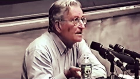 Noam Chomsky on Afghanistan (Post-9/11)