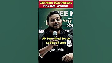 Memorable Result of PWians in JEE MAIN 23