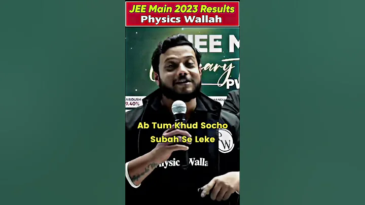 Memorable Result of PWians in JEE MAIN 23' Attempt 1 🥳🥳💪#PhysicsWallah #JEEmainResults2023PW