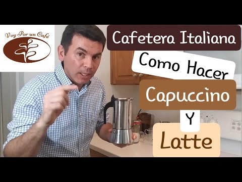 Cafetera Mukka Express la única que prepara un cappuccino cremoso