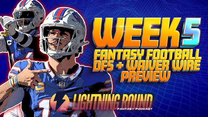 nfl week 5 fantasy football