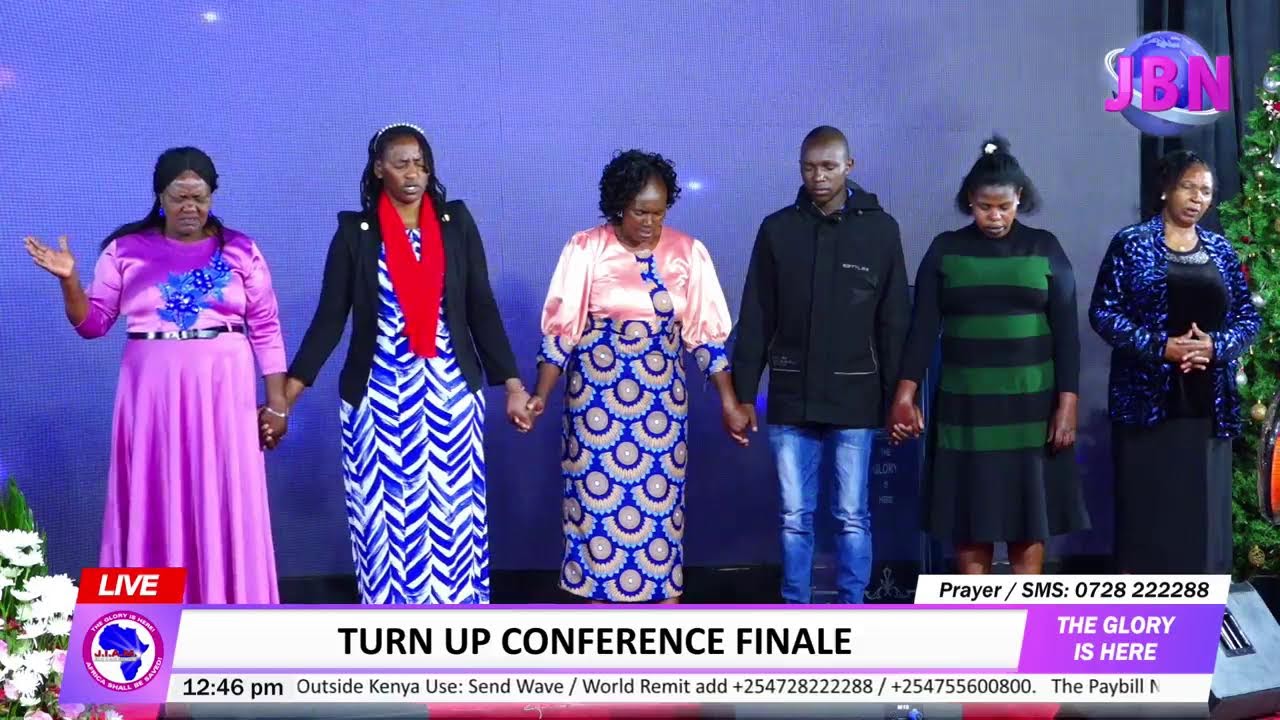 SUNDAY SERVICE - Bishop Margaret Wanjiru - 14.12.2025