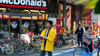 nikon d90 hd street kujo osaka japan