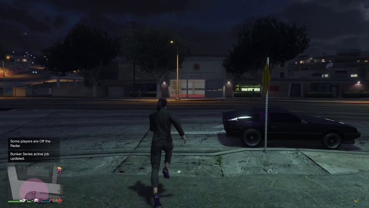 GTA Online screwing around - YouTube