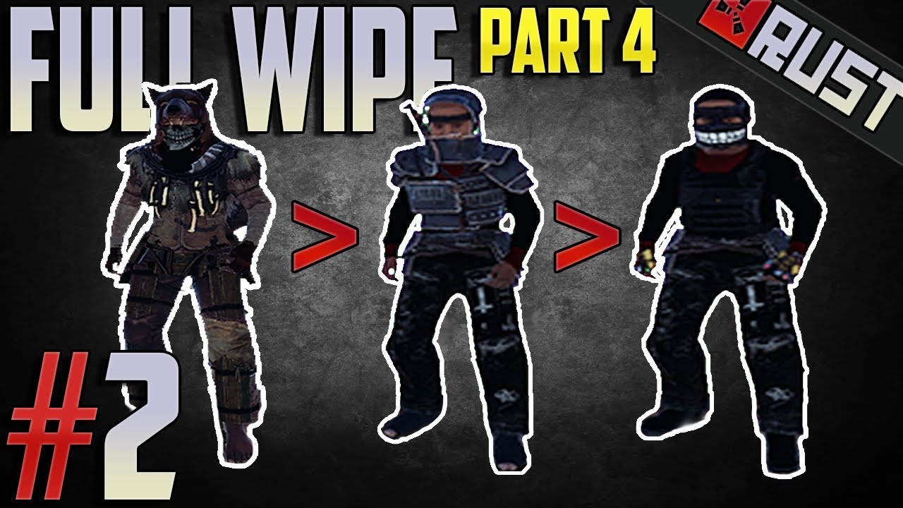 Full Wipe #2 - Part 4 - Rust - YouTube