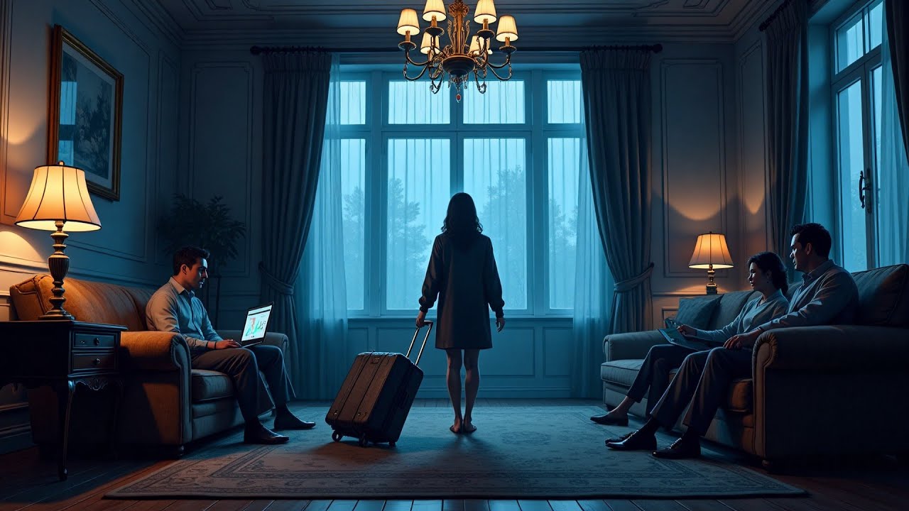 Renacida, dejé que mis padres cortaran todo lazo conmigo, sin decirles que yo era una gurú del...