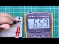How to test a transistor using a digital Multimeter