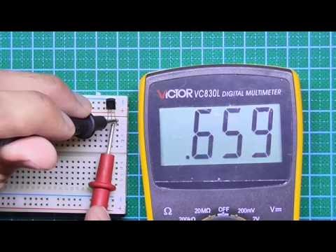 Video: How To Check The Health Of A Transistor