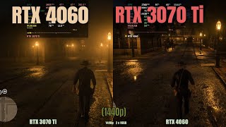 Rtx 4060 Vs Rtx 3070 Ti - 1440P