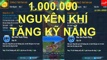 VLTK Mobile - Tăng Kỹ Năng Chân Nguyên Đỡ Tốn Kém Và Hiệu Quả - Clans: Shadow of the Moon