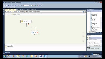 SSIS - Sort - Blocked Vs Non Blocked Transformations - Part 1