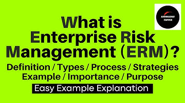 Enterprise Risk Management (ERM) | What is Enterprise Risk Management Process / Strategies