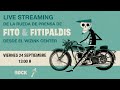 En directo FITO &amp; FITIPALDIS - Rueda de prensa desde el Wizink Center