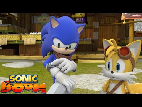 Sonic Boom |  Un jour sans fin 🔁