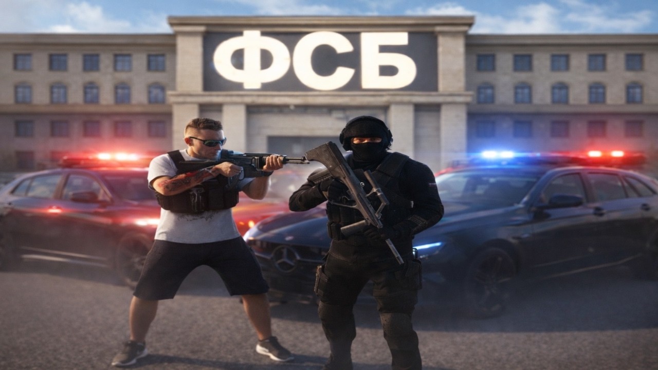 БУДНИ ФСБ на AMAZING ONLINE #1