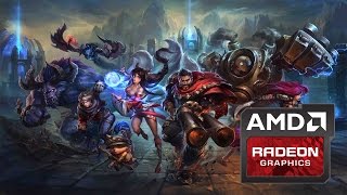 League Of Legends on AMD Radeon HD 7610m (Core i5 3230m)