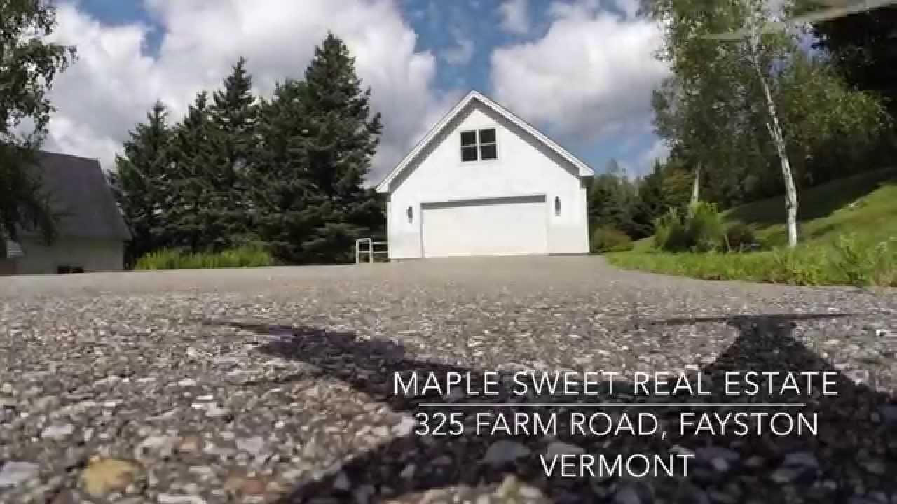 325 Farm Road, Fayston, Vermont YouTube
