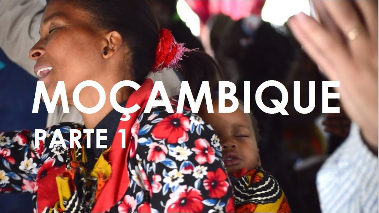 Minha primeira viagem missionária para África - Moçambique | parte 01