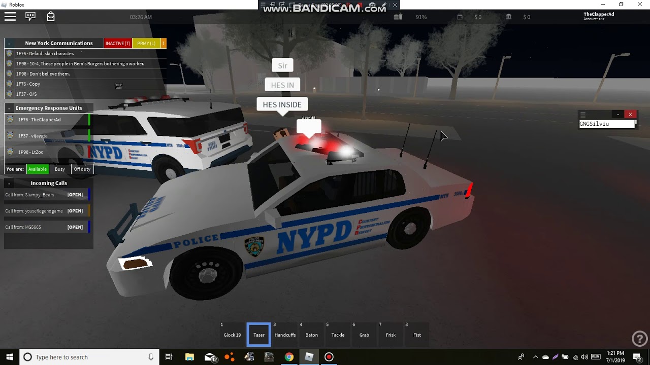 Roblox New Kempton V5 Patrol Body Dash Cam By Expiredgaming - nk rcmp roblox