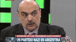 C5N - CHICHE EN VIVO: UN PARTIDO NAZI EN ARGENTINA