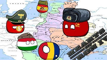 Why The Axis Lost WW2 - Hoi4 MP In A Nutshell
