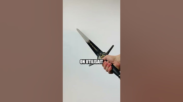 TOP 3 des mythes sur les épées