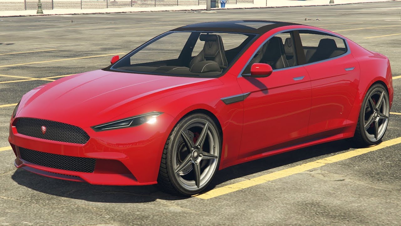 GTA 5 - Coil Raiden - YouTube