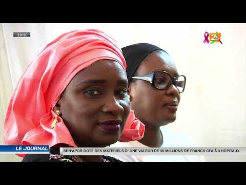 Suivez Le Journal 20h - Par Cheikh Saadbou Fall - Ven. 24 Octobre 2025