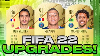 LES PLUS GROS UPGRADES EN LIGUE 1 SUR FIFA 22 ! #1