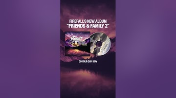 Firefall - Go Your Own Way (Official Visualizer)