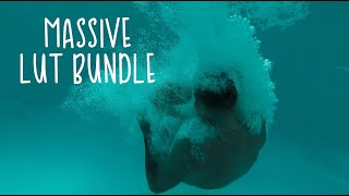 LUT BUNDLE! | GoPro Footage Test!