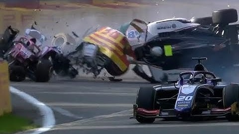 Formula 2 driver Anthoine Hubert dies in horror crash during Belgian Grand Prix | 31/08/2019