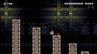 Ghosty Super Mario Maker 2 Level Code 03B-P0S-2Rf