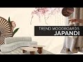 Japandi Interior Design Trend I Trend Moodboard