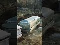 DISTURBING! CASKETS LEFT OUTSIDE (ABANDONED PLACE)