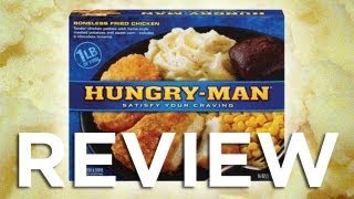 Hungry Man Boneless Fried Chicken Video Review Freezerburns Ep518
