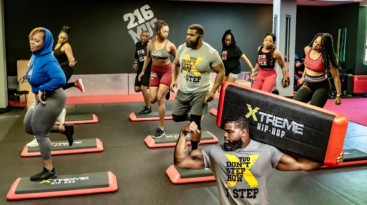 20 MINUTE Xtreme Hip Hop Step | Step Aerobics The Xtreme Way | Beginners Step Fitness