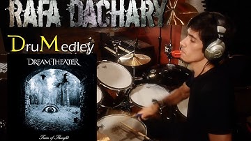 Dream Theater & Mike Portnoy Tribute - TRAIN OF THOUGHT by Rafa Dachary